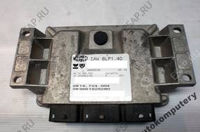 БЛОК УПРАВЛЕНИЯ PEUGEOT 307 iaw6lp1.40 9651626280 БЕЗ КОДА
