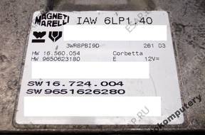 БЛОК УПРАВЛЕНИЯ PEUGEOT 307 iaw6lp1.40 9651626280 БЕЗ КОДА