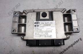 БЛОК УПРАВЛЕНИЯ PEUGEOT 307 iaw6lp1.51 9654716780 БЕЗ КОДА
