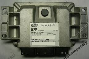БЛОК УПРАВЛЕНИЯ PEUGEOT 307 iaw6lp2.01 9654722780 БЕЗ КОДА