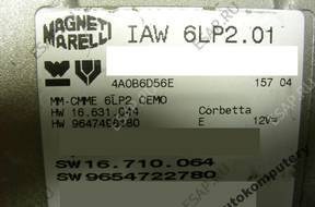 БЛОК УПРАВЛЕНИЯ PEUGEOT 307 iaw6lp2.01 9654722780 БЕЗ КОДА