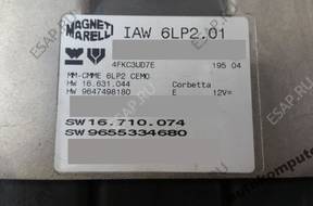 БЛОК УПРАВЛЕНИЯ PEUGEOT 307 iaw6lp2.01 9655334680 БЕЗ КОДА