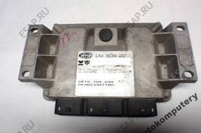 БЛОК УПРАВЛЕНИЯ PEUGEOT 307 iaw6lpa.02 9653347180 БЕЗ КОДА