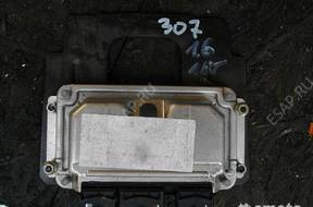 БЛОК УПРАВЛЕНИЯ PEUGEOT 307   KRAKW