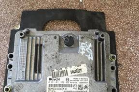 БЛОК УПРАВЛЕНИЯ PEUGEOT 307 LIFT 1,6 HDI