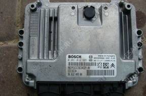 БЛОК УПРАВЛЕНИЯ Peugeot 307 lift 1.6 HDI  ДВИГАТЕЛЕМ