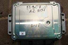 БЛОК УПРАВЛЕНИЯ Peugeot 307 lift 1.6 HDI  ДВИГАТЕЛЕМ