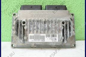 БЛОК УПРАВЛЕНИЯ PEUGEOT 307 S126024101C SW9661983980