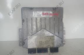 БЛОК УПРАВЛЕНИЯ PEUGEOT 307 SID 801 9646449280