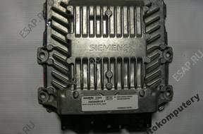 БЛОК УПРАВЛЕНИЯ PEUGEOT 307 sid803 5ws40091bt 9649920780