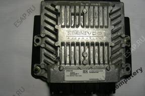 БЛОК УПРАВЛЕНИЯ PEUGEOT 307 sid803a 5ws40313bt 9662907080