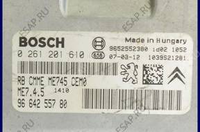 БЛОК УПРАВЛЕНИЯ   PEUGEOT 307 SW 1.6 0261201610