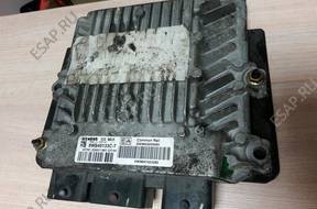 БЛОК УПРАВЛЕНИЯ PEUGEOT 307 SW9653059580 5WS40133CT
