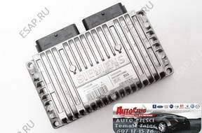 БЛОК УПРАВЛЕНИЯ Peugeot 307 XANTIA S108518004C 9633691080