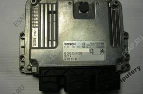 БЛОК УПРАВЛЕНИЯ PEUGEOT 308 1.6 9665291180 0261s04009