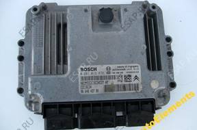 БЛОК УПРАВЛЕНИЯ PEUGEOT 308 1.6 HDI 0281013872