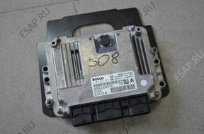 БЛОК УПРАВЛЕНИЯ PEUGEOT 308 1.6 HDI 2009 год 281013872