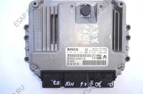 БЛОК УПРАВЛЕНИЯ PEUGEOT 308 1.6 HDI 9664257580 0281013332