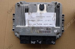 БЛОК УПРАВЛЕНИЯ PEUGEOT 308 1.6 HDI 9664843780 EDC16C34
