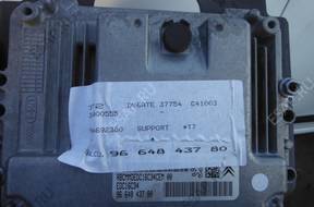 БЛОК УПРАВЛЕНИЯ PEUGEOT 308 1.6 HDI