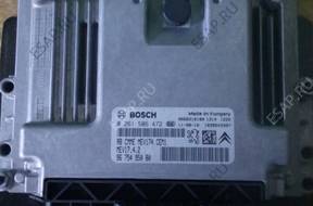 БЛОК УПРАВЛЕНИЯ PEUGEOT 308 1.6 VTI    9675495080