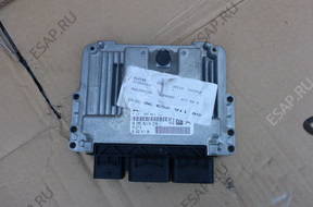 БЛОК УПРАВЛЕНИЯ PEUGEOT 308 1.6 VTI MEV17.4 9665291180