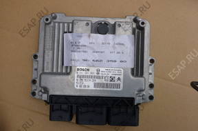 БЛОК УПРАВЛЕНИЯ PEUGEOT 308 1.6 VTI MEV17.4 9666235880