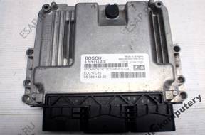 БЛОК УПРАВЛЕНИЯ PEUGEOT 308 1.6HDI 9878818280 0281018228