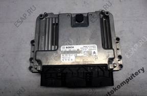 БЛОК УПРАВЛЕНИЯ PEUGEOT 308 1.6THP 9675799180 0261s06633