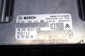 БЛОК УПРАВЛЕНИЯ PEUGEOT 308 1.6THP 9675799180 0261s06633