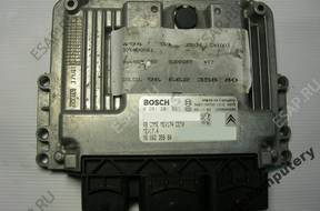 БЛОК УПРАВЛЕНИЯ PEUGEOT 308 1.6VTI 9666235880 0261201863