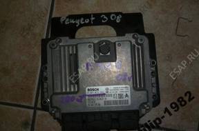 БЛОК УПРАВЛЕНИЯ PEUGEOT 308  2008 NR: 0281 013 332
