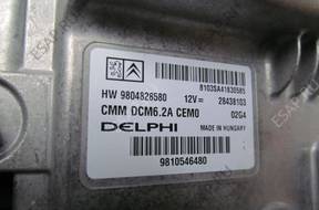 БЛОК УПРАВЛЕНИЯ  PEUGEOT 308 2014 год,OK 2,0 E-HDI