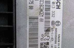 БЛОК УПРАВЛЕНИЯ  PEUGEOT 308 5-ДВЕРИ 1,6HDI