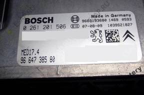 БЛОК УПРАВЛЕНИЯ PEUGEOT 308 9664738580 0261201506