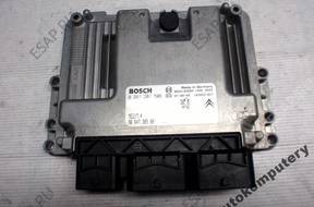 БЛОК УПРАВЛЕНИЯ PEUGEOT 308 9664738580 0261201506