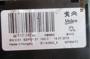 БЛОК УПРАВЛЕНИЯ   PEUGEOT 308 9811039380 2015 год,