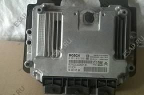 БЛОК УПРАВЛЕНИЯ PEUGEOT 308   ДВИГАТЕЛЕМ 1,6 HDI