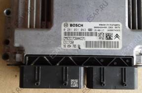 БЛОК УПРАВЛЕНИЯ   Peugeot 308 II T9 2015 год BLUEHDi