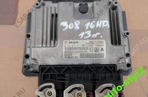 БЛОК УПРАВЛЕНИЯ   PEUGEOT 308 LIFT 1.6 E-HDI 2010
