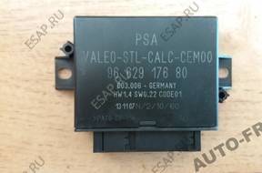 БЛОК УПРАВЛЕНИЯ PEUGEOT 308  МОДУЛЬ  9662917680