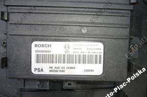 БЛОК УПРАВЛЕНИЯ PEUGEOT 308  МОДУЛЬ  ПАРКТРОНИК