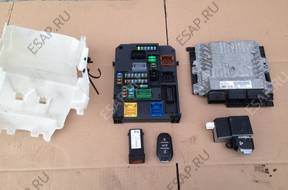 БЛОК УПРАВЛЕНИЯ Peugeot 308 T9 1,6eHDi 2013 год 9804127280