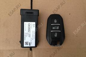 БЛОК УПРАВЛЕНИЯ Peugeot 308 T9 1,6eHDi 2013 год 9804127280