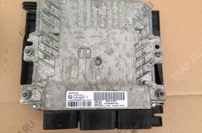 БЛОК УПРАВЛЕНИЯ Peugeot 308 T9 1,6eHDi 2013 год 9804127280