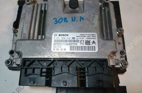 БЛОК УПРАВЛЕНИЯ PEUGEOT 308 T9 2014   9808016480