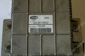 БЛОК УПРАВЛЕНИЯ PEUGEOT 309 405 1.6 G5.S0/0A02 16005 IAS