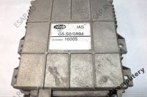 БЛОК УПРАВЛЕНИЯ PEUGEOT 309 CITROEN BX 1.6 g5.s00a04