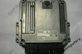 БЛОК УПРАВЛЕНИЯ PEUGEOT 4007 9664487580 0281013666