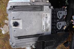 БЛОК УПРАВЛЕНИЯ PEUGEOT 4007  ДВИГАТЕЛЕМ 0281013666